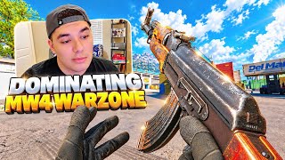 DOMINATING MW4 Warzone for 24 Hours 😍