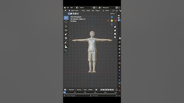 Rig and Animate a 3D Character in Under a Minute -  Easy Blender Tutorial