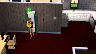 The Sims 3 - Guitar stuck to body screenshot 5