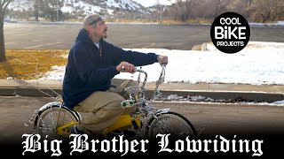 Big Brother Lowriding  Lowrider Bike documentary