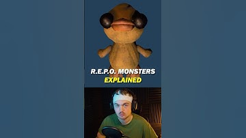 R.E.P.O. Apex Predator Explained #repogame #repo #gaming #horror  #scp #videogames #backrooms