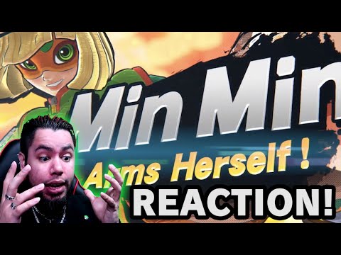 Min Min REVEAL REACTION! – Super Smash Bros. Ultimate DLC