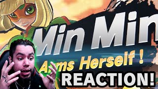 Min Min REVEAL REACTION! - Super Smash Bros. Ultimate DLC
