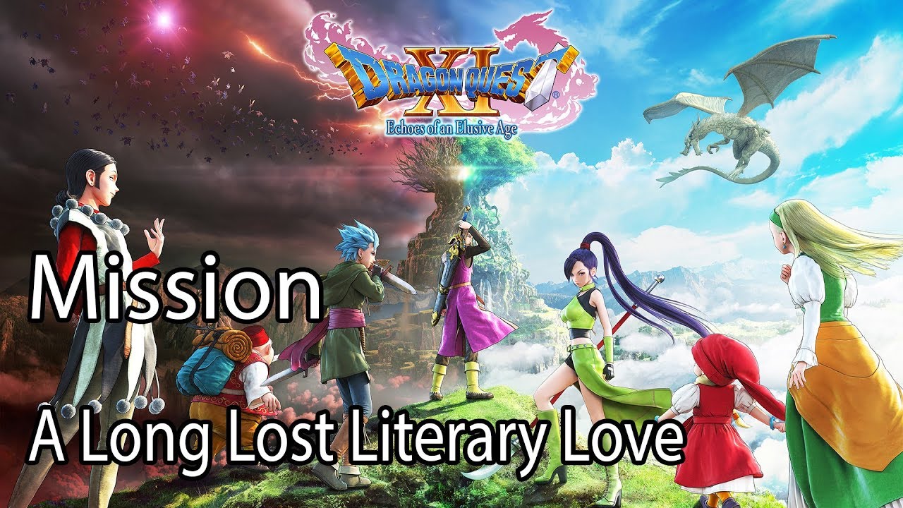 Dragon Quest XI Mission A Long Lost Literary Love