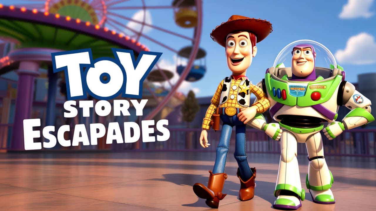 Mysterious Sasquatch Woody Buzz Lightyear Funny Animals Cartoon Compilation 2026 ! 