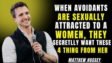 Why Avoidants SECRETLY Crave Intimacy with Women But Can