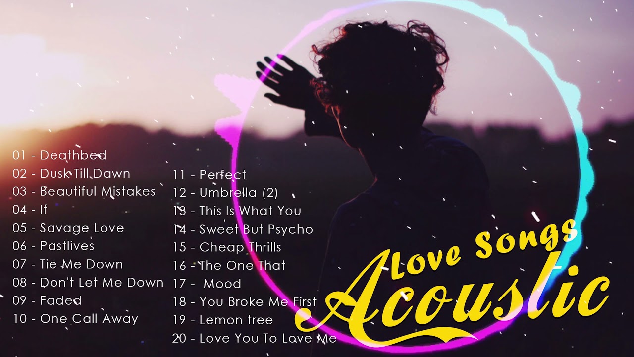 Best  Songs English Acoustic Collection - Acoustic Cover Of Popular Songs /Sad Chill Songs Playlist