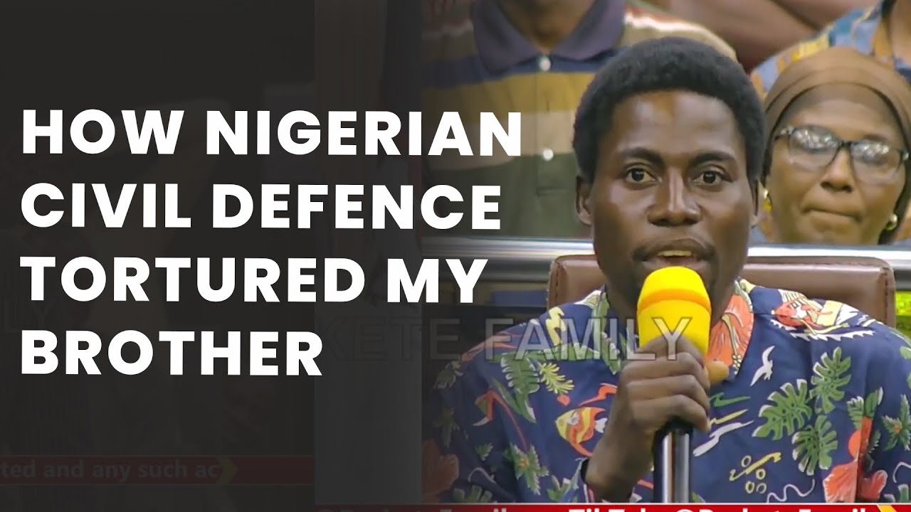HOW NIGERIAN CIVIL DEFENCE TORTURED MY BROTHER AND HANDED HIM TO OPERATION YAKI