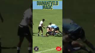 Diamantveld Score Brilliant Team Try vs Monument! 🏉🔥
