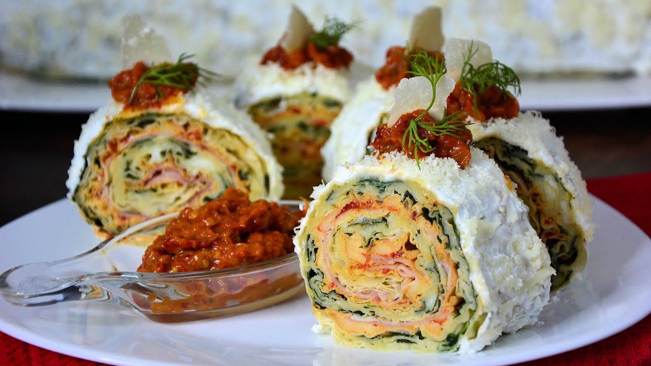 Fantastični slani rolat