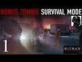 HITMAN SNIPER Gameplay Walkthrough Part 1 ZOMBIES 