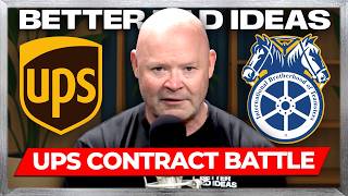 No Automation, No Surrender: The UPS Contract Battle Ahead | Better Bad Ideas | Ep. 79