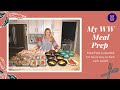 MY WW MEAL PREP {Formerly Weight Watchers} Parmesan Chicken w/Quinoa & Veggies, Taco Bowls and More!