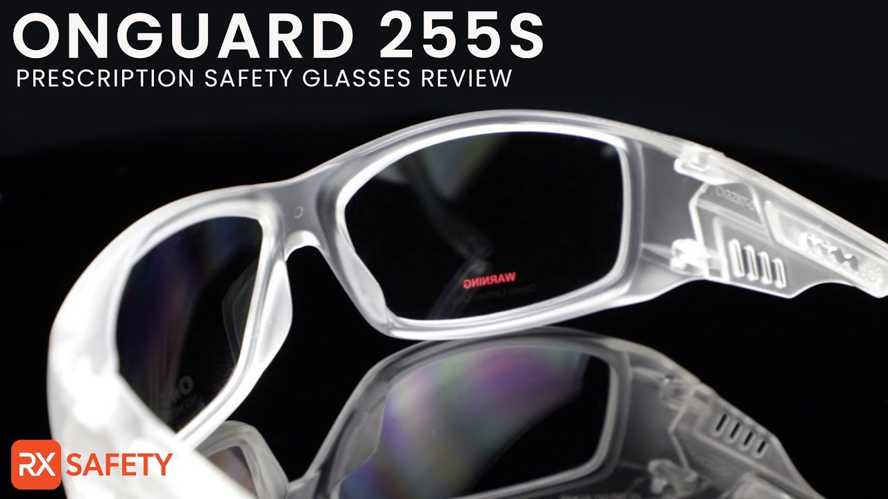 OnGuard Prescription Safety Glasses Review The OG255s YouTube