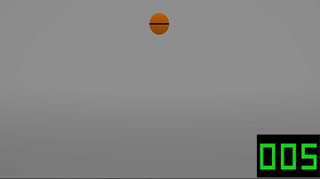 1. Ball Bouncing in place, no decay loop 2