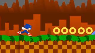 Sonic sounds test! |StickNodes Animation