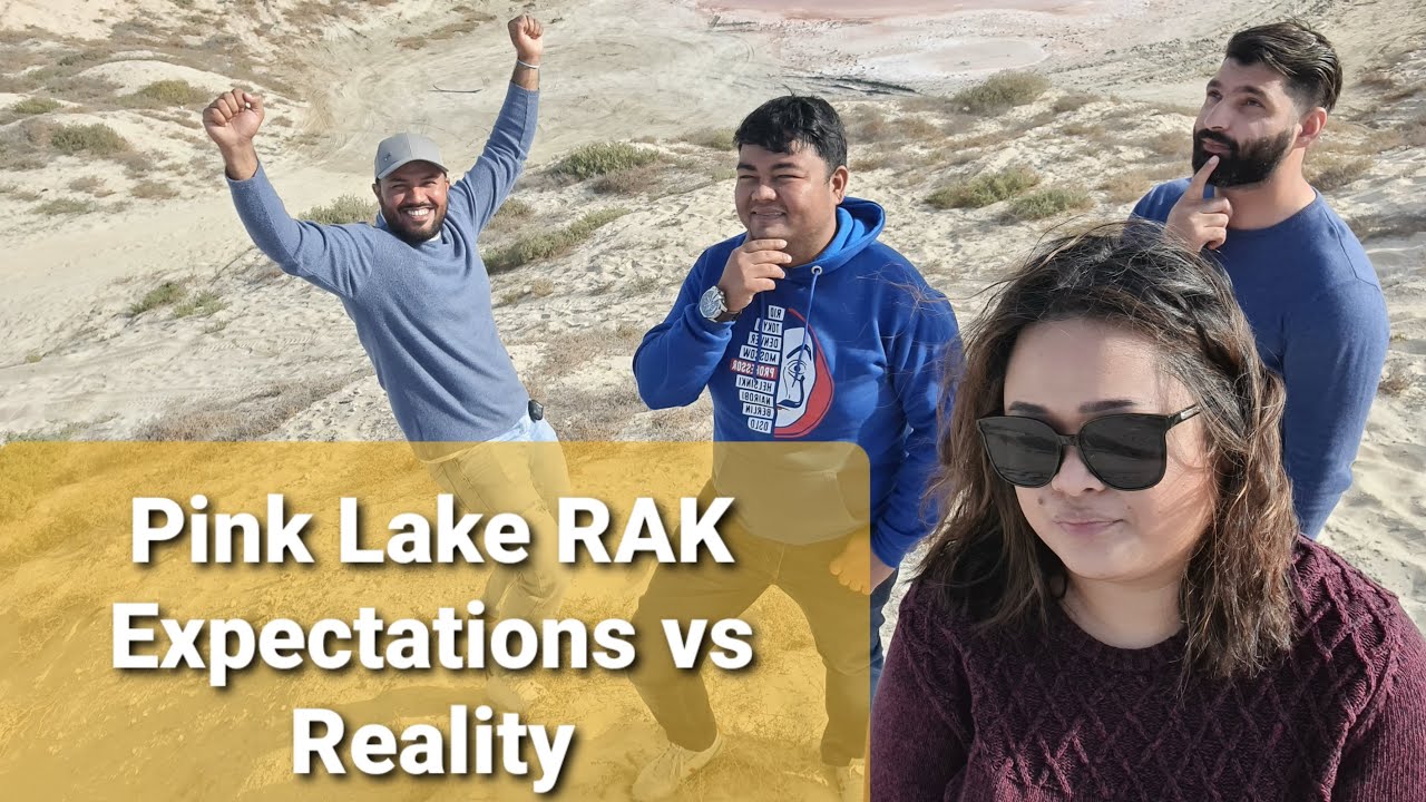 Pink Beach Rak Is Pink Lake Ras Al Khaimah really worth the hype? - YouTube