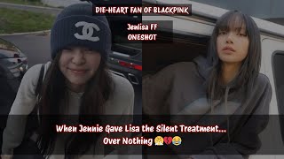 Jenlisa ff | When Jennie Gave Lisa the Silent Treatment… Over Nothing 😤💔😂 #jenlisa #jenlisaff