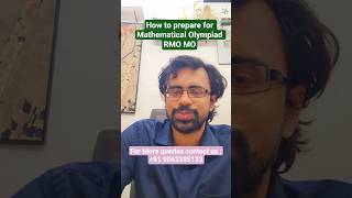 How to prepare for Mathematical Olympiad RMO MO | Smart Tips #RMO #MathOlympiad #StudyStrategy