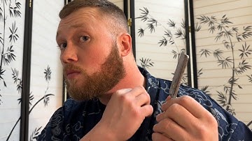 Mastering Straight Razors Part 2 - Synthetic vs Natural Whetstones, Sharpening tips and Shave Test.