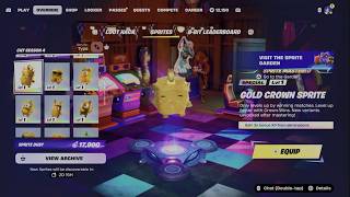 Live Fortnite Gifting Spree! Gifting All Sprites to my Subs! Come Get Yours!