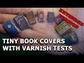 HOW TO MAKE miniature books for your tiny house dream library (EXTENDED) | 1:12  | MiniatureMadness