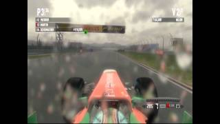 F1 2011 (video juego) Turquia