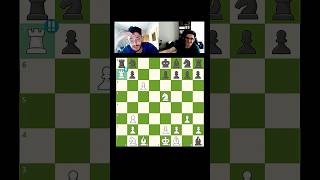 When Fabiana Caruana Beat Firouzja in 9 Moves! #chess #shorts