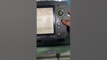 Turn off AIS JRC JHS-182