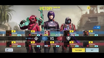 mp7 gameplay (qxr) (codm)