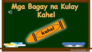 Mga Bagay na Kulay Kahel
