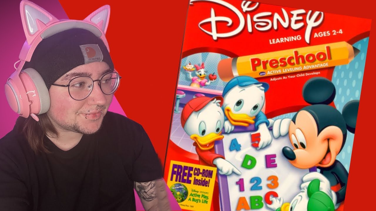 MY CHILDHOOD!!! | Mickey Mouse Preschool | Full Let's Play - YouTube
