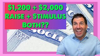 1,200 Increase & 2,000 Stimulus Check Can Social Security, Ssdi, Ssi Get Both At The Same Time?