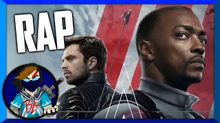 FALCON AND WINTER SOLDIER RAP | Enter the Line of Fire by B-Lo (ft. GR3YS0N) [Marvel]