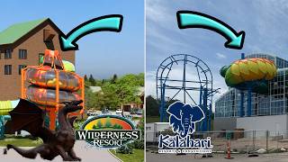 INSANE Wisconsin Dells Construction Update! Late May 2026