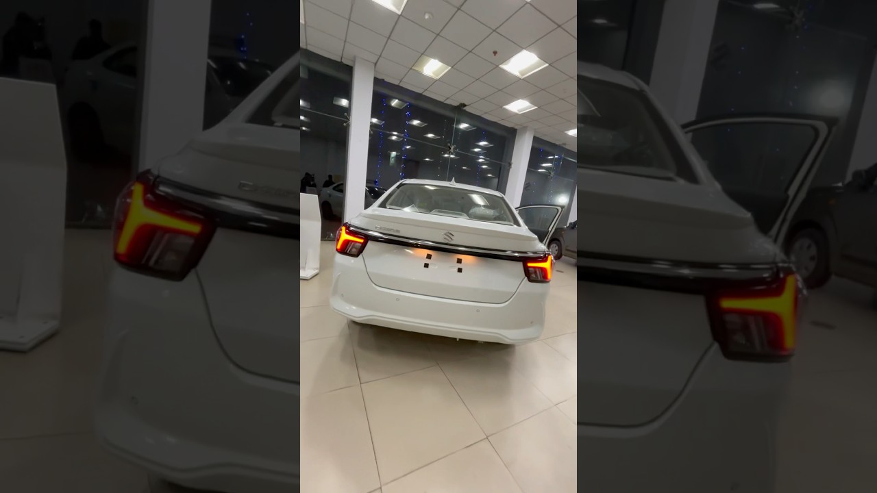 Dzire vxi white facelift 6 month waiting 2025 #dzire2024 #Dzire