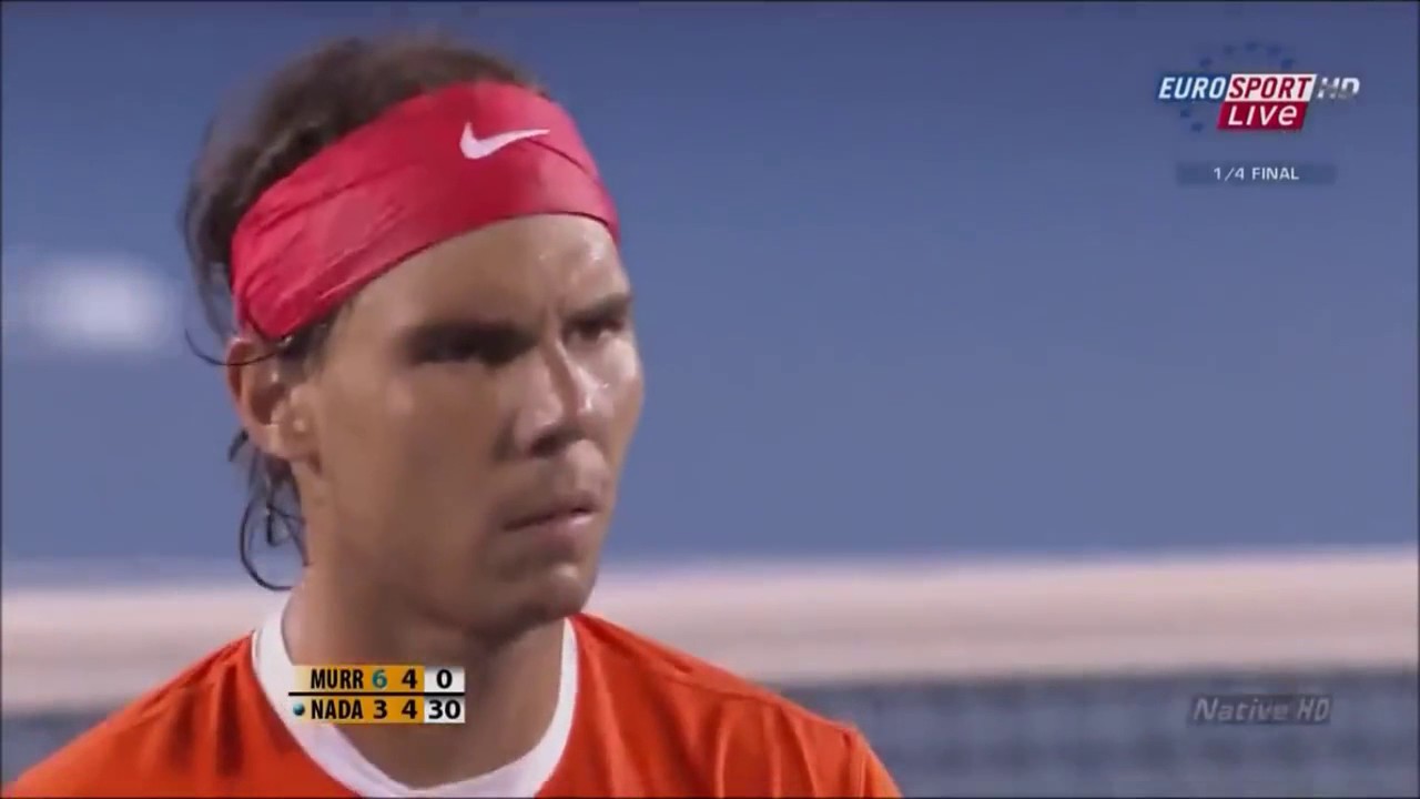 Andy Murray Vs Rafael Nadal QF Australian Open 2010 HD - YouTube