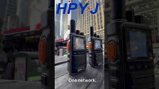 Unlimited Range Walkie Talkie | HPYJ PoC Radio