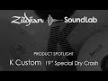 19" K Custom Special Dry Crash -K1422