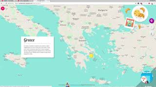 Google Santa Tracker 5th December 2018 reverse