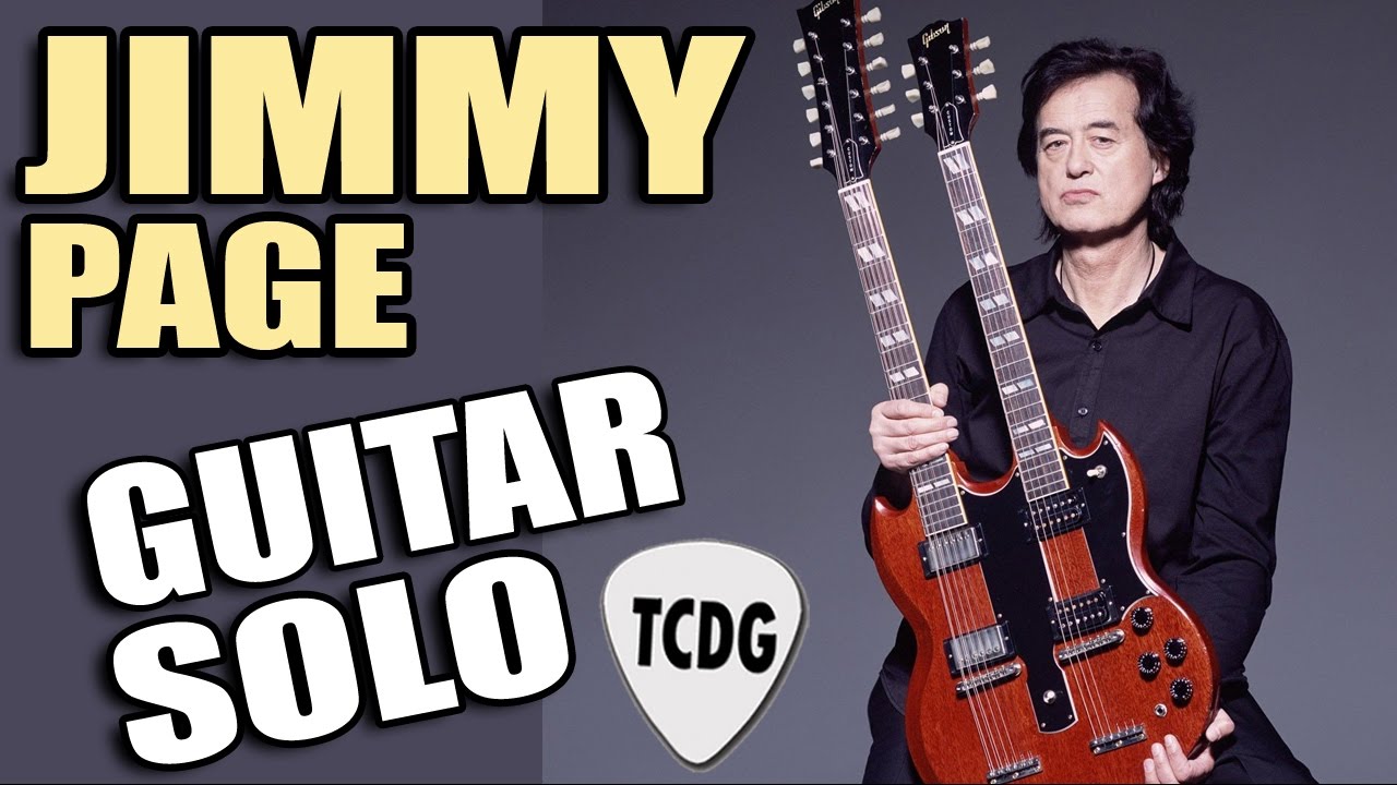 Por qué JIMMY PAGE pidió que GIBSON le fabricara una GUITARRA SG DOBLE? -  YouTube