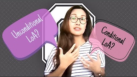 Conditional Vs. Unconditional Offer Letter-Dear Scholarship Hunter 4