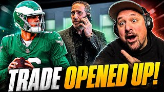 👀THE DOOR JUST OPENED FOR A BIG EAGLES TRADE! Eagles Signing! Washington Down Again! Eagles Update🔥