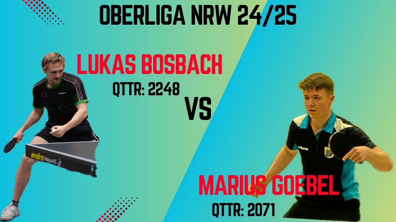 Marius Goebel - Lukas Bosbach