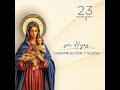 NOVENA MARÍA AUXILIADORA 2025 -  9° DÍA - 23 MAYO