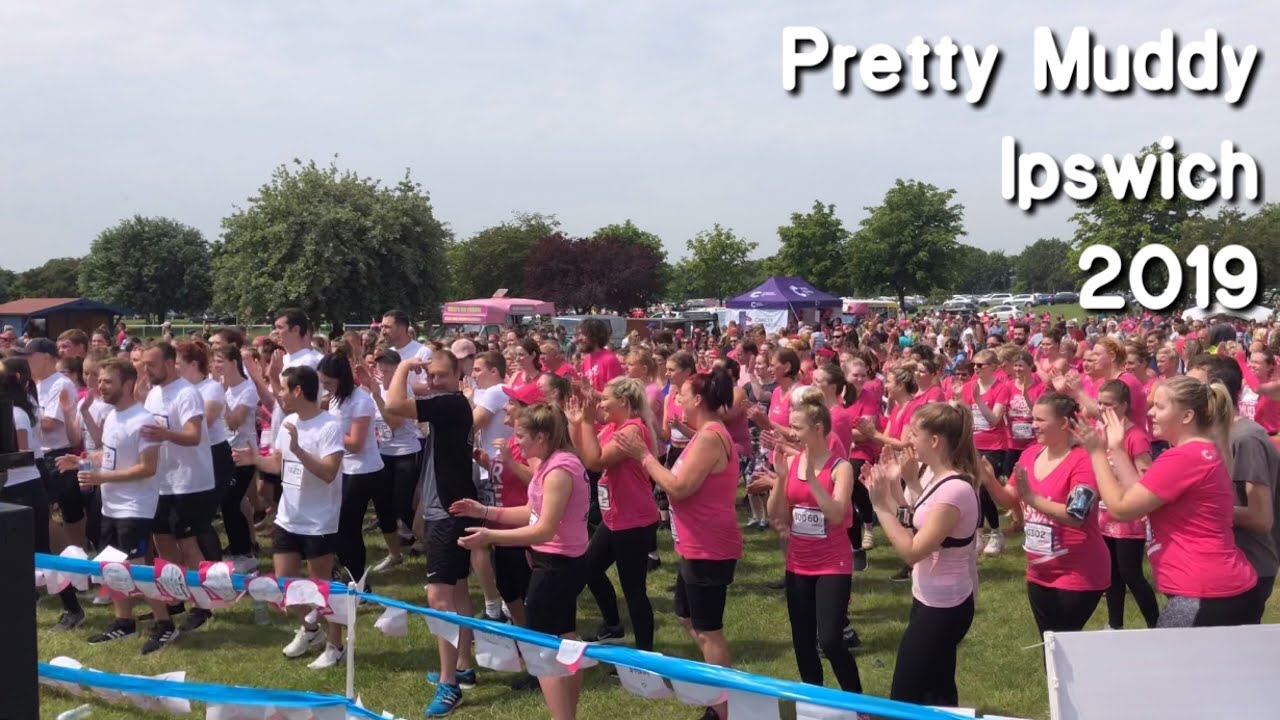 IPSWICH PRETTY MUDDY 5K For Cancer Research SUNDAY 23 JUN 2019