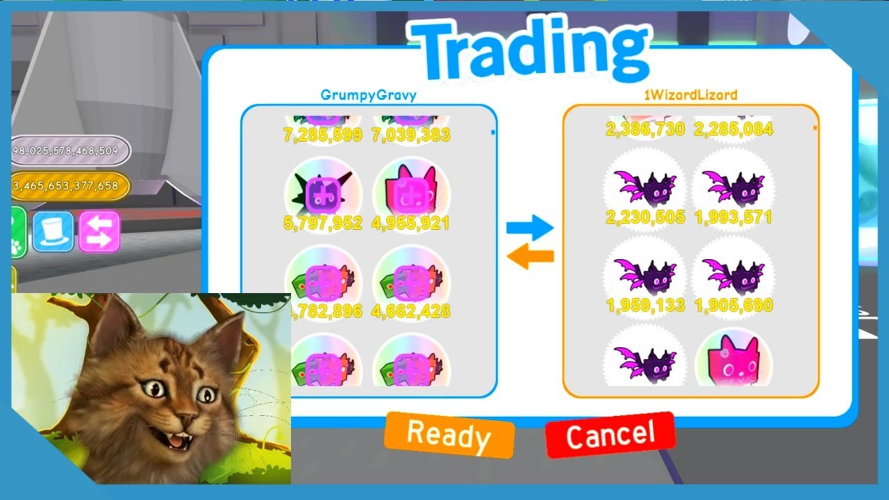 Insane Trade For Agony Pets Roblox Pet Simulator Youtube - roblox pet simulator trading