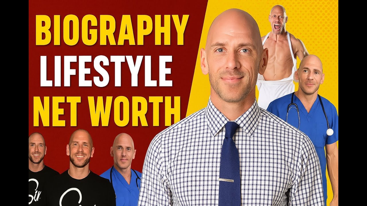 Johnny Sins: The Man of Many Professions | Biography, Lifestyle & Net Worth 2025