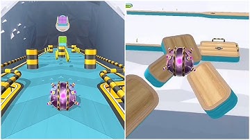 Going Balls Super Bonus Level 12 vs Epic Challenge Gameplay Android, iOS