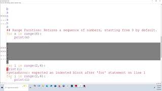Lesson 5: Control Structures